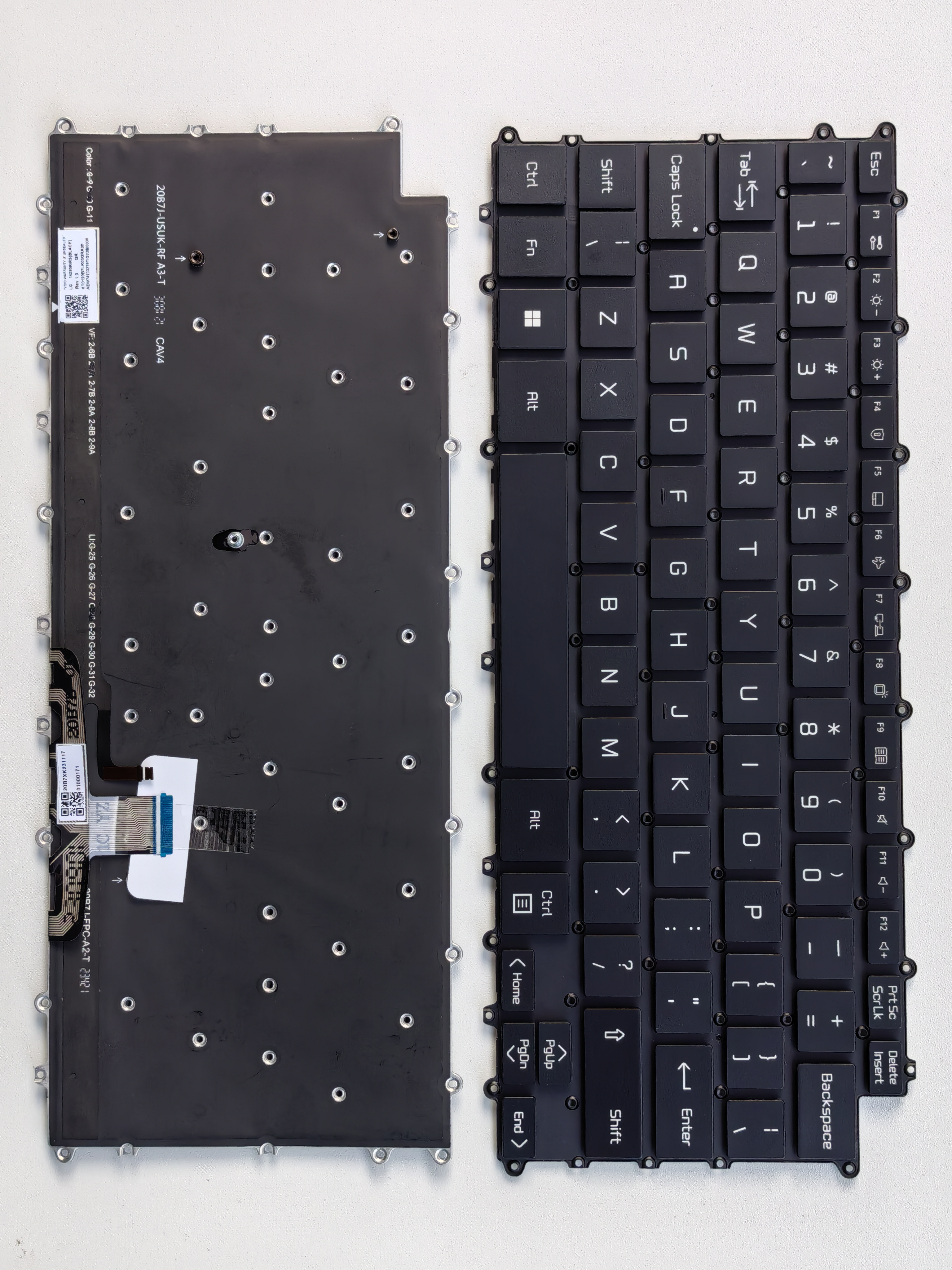 Picture of New Replacement Laptop Keyboard For LG 14Z90R/RS BLACK Backlit (OEM) US Layout